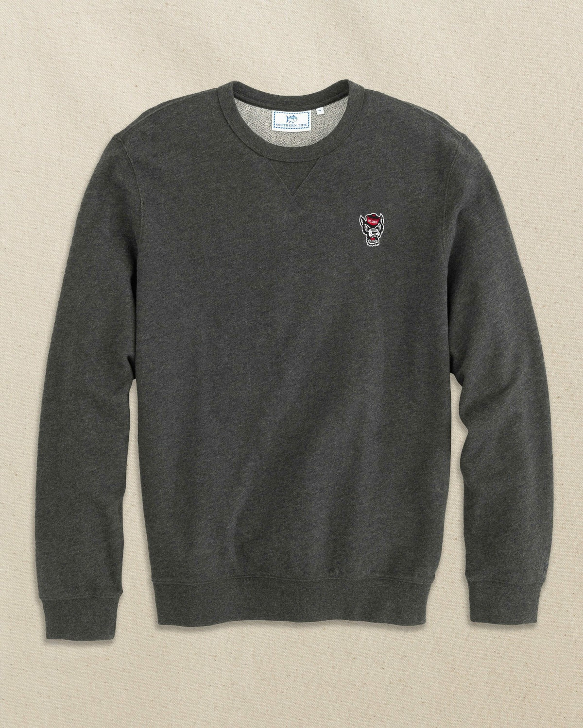 NC State Wolf Head Pullover Sweatshirt | Southern Tide Hot Sale