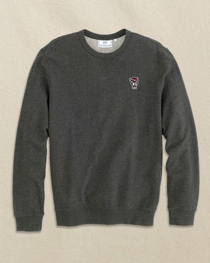 NC State Wolf Head Pullover Sweatshirt | Southern Tide Hot Sale