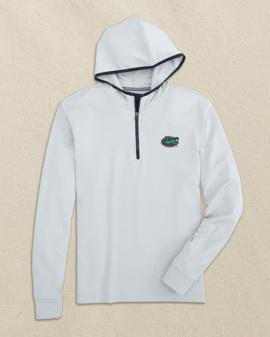 Florida Gators Scuttle Quarter Zip Hoodie | Southern Tide Featured