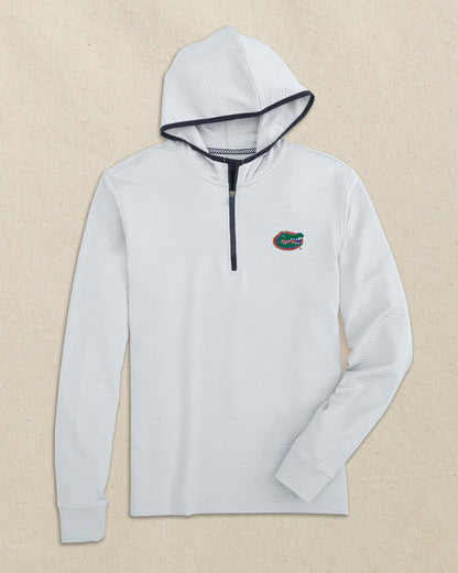 Florida Gators Scuttle Quarter Zip Hoodie | Southern Tide Featured