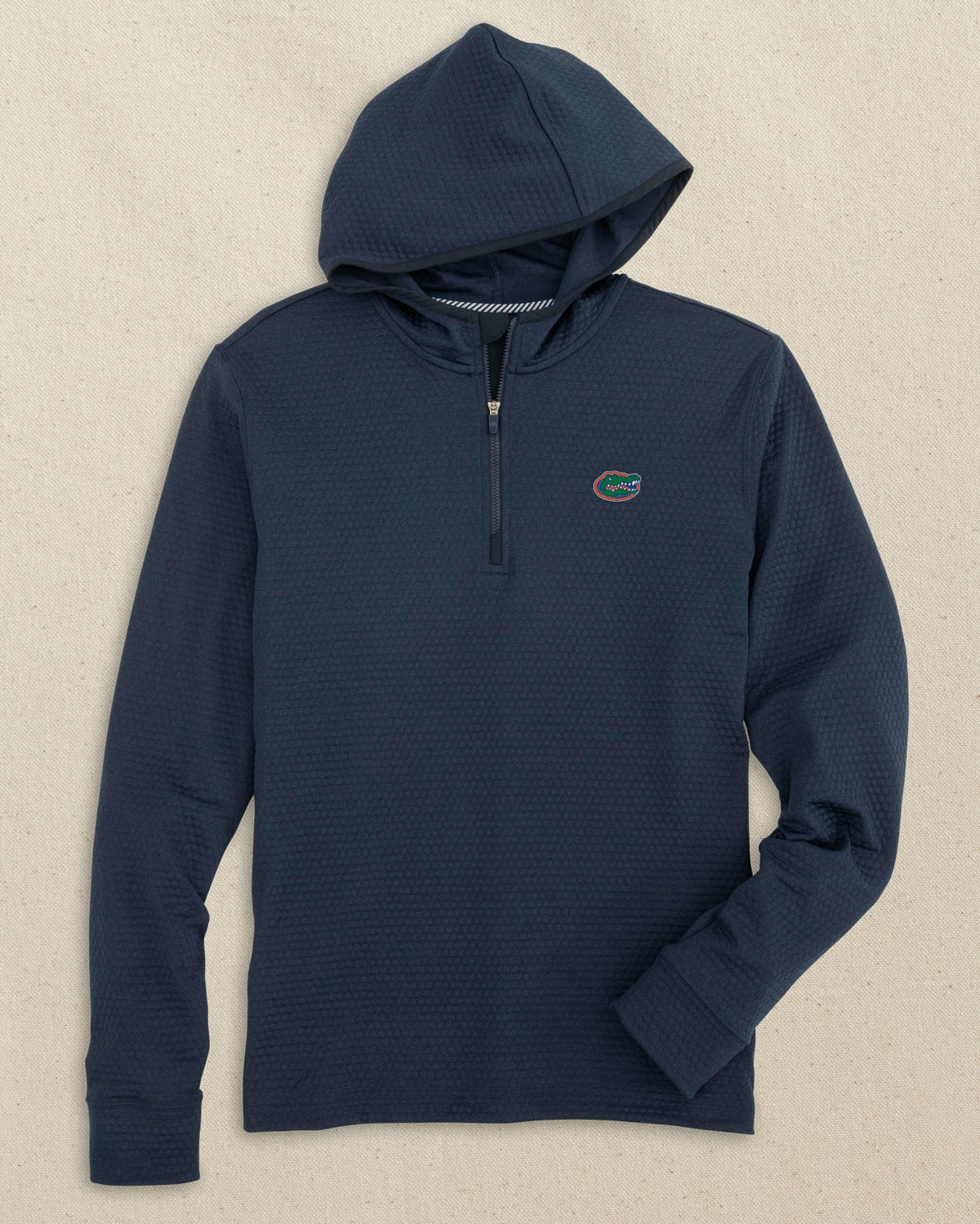 Florida Gators Scuttle Quarter Zip Hoodie | Southern Tide Featured