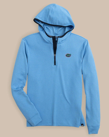 Florida Gators Scuttle Quarter Zip Hoodie | Southern Tide Featured