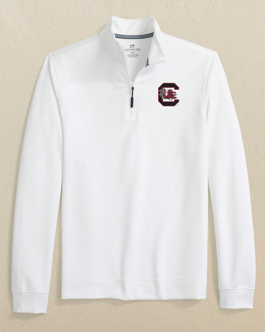 USC Gamecocks Schooner Quarter Zip | Southern Tide Deals