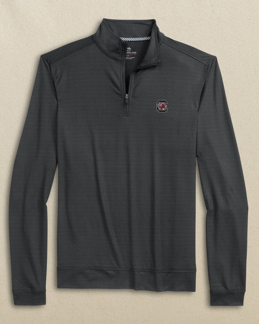 USC Gamecocks Cruiser ST Geo Printed Quarter Zip | Southern Tide Customer Favorite