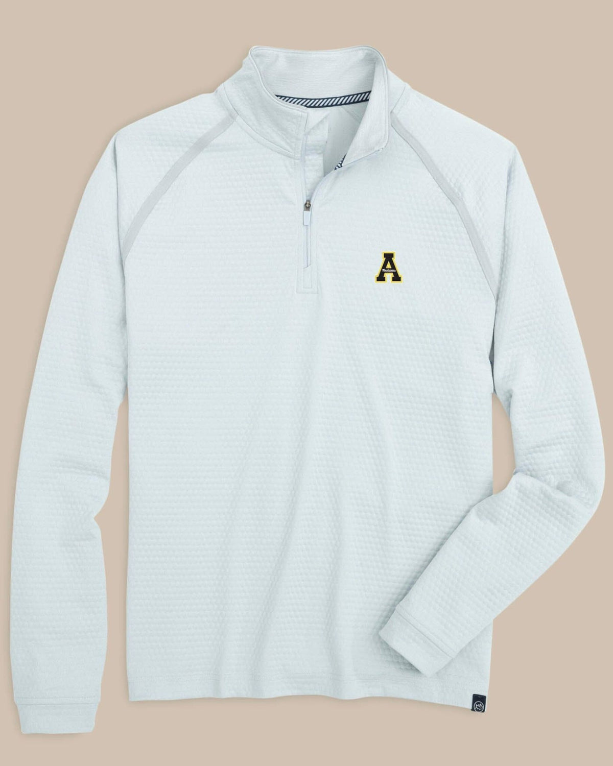 App State Scuttle Heather Quarter Zip | Southern Tide Popular