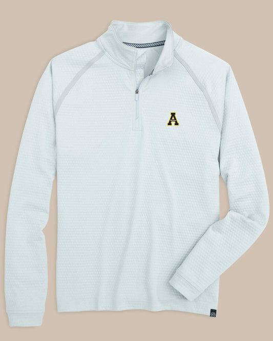 App State Scuttle Heather Quarter Zip | Southern Tide Popular