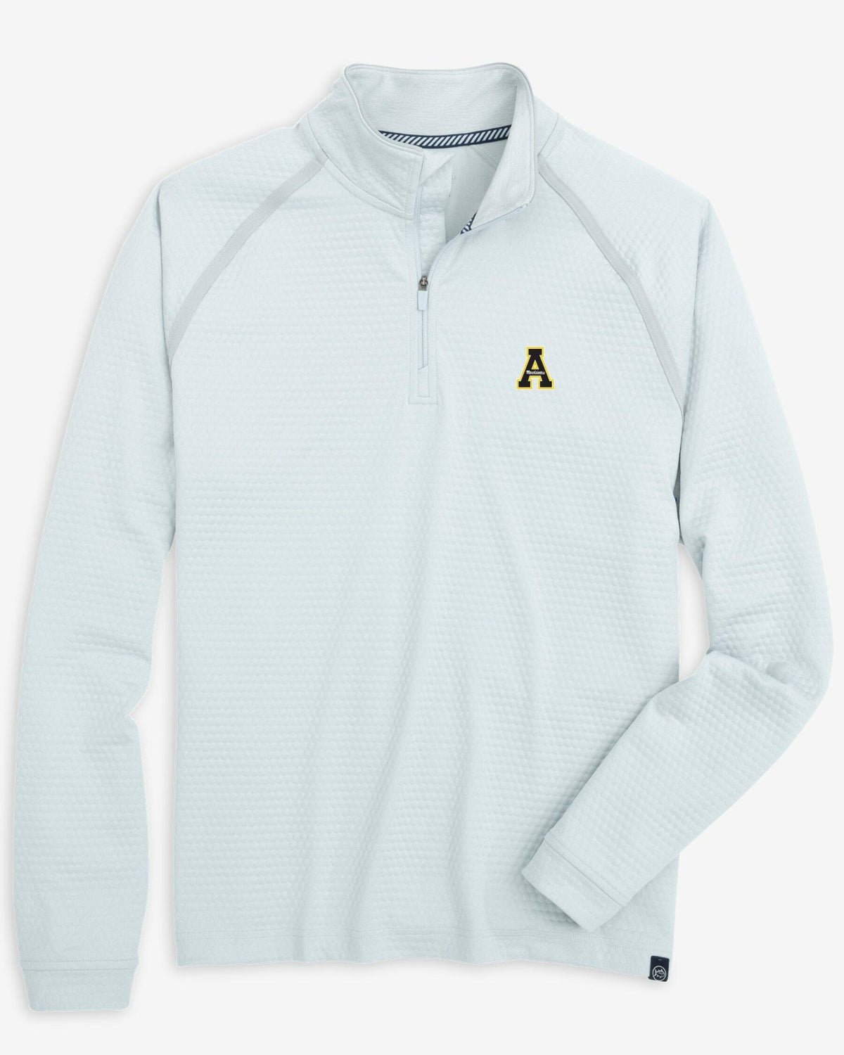 App State Scuttle Heather Quarter Zip | Southern Tide Popular