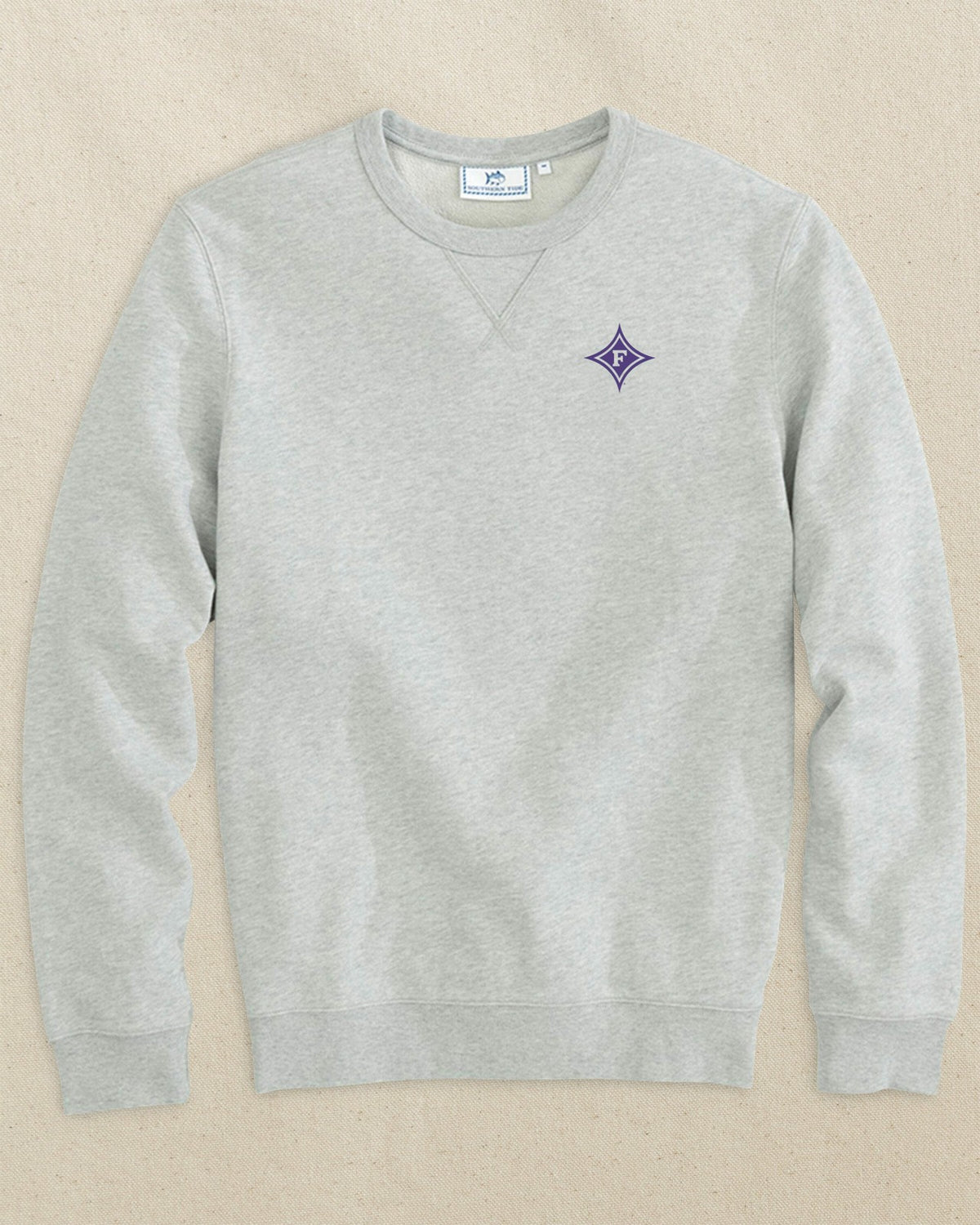 Furman Paladins Upper Deck Pullover Sweatshirt | Southern Tide New