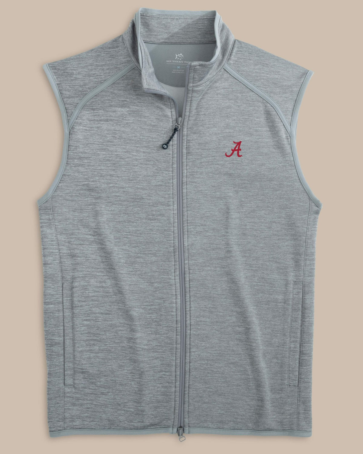 Alabama Crimson Tide Baybrook Heather Vest | Southern Tide Trusted