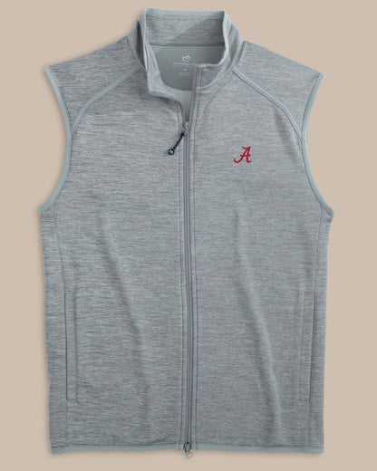 Alabama Crimson Tide Baybrook Heather Vest | Southern Tide Trusted