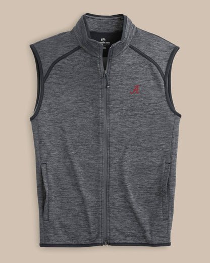 Alabama Crimson Tide Baybrook Heather Vest | Southern Tide Trusted