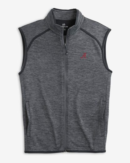 Alabama Crimson Tide Baybrook Heather Vest | Southern Tide Trusted