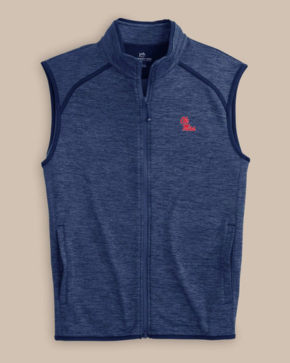 Ole Miss Rebels Baybrook Heather Vest | Southern Tide Hot Sale
