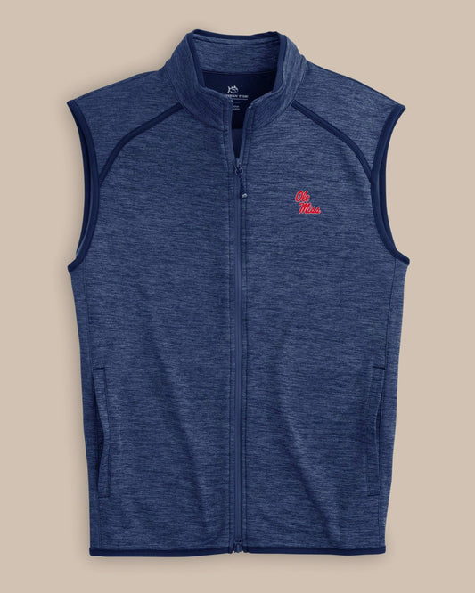 Ole Miss Rebels Baybrook Heather Vest | Southern Tide Hot Sale