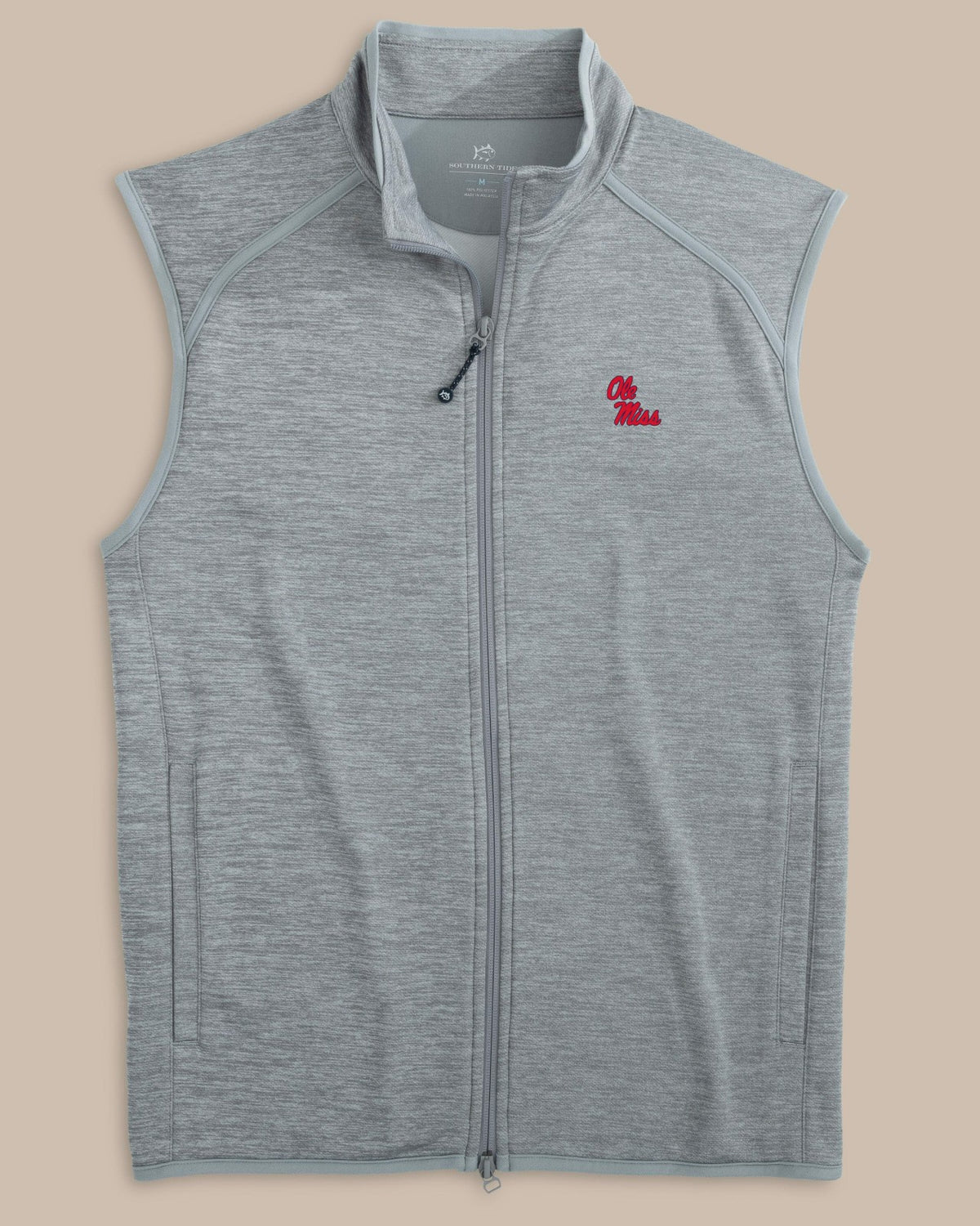 Ole Miss Rebels Baybrook Heather Vest | Southern Tide Hot Sale