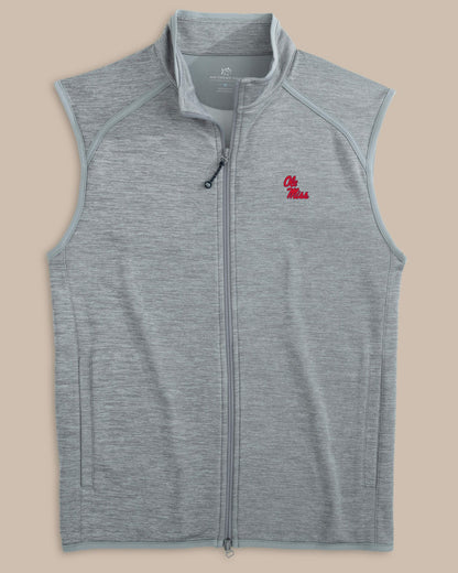 Ole Miss Rebels Baybrook Heather Vest | Southern Tide Hot Sale