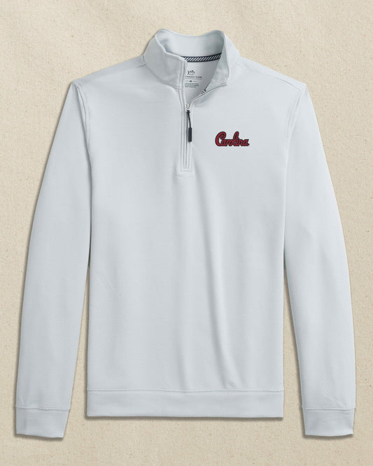 Carolina Script Gamecocks Schooner Quarter Zip | Southern Tide Signature