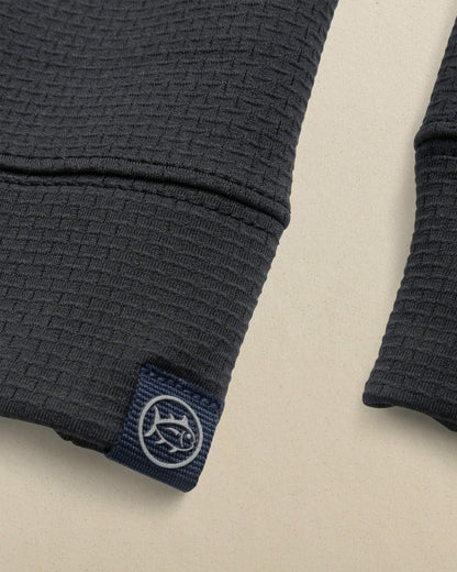 Carolina Script Gamecocks Schooner Quarter Zip | Southern Tide Signature