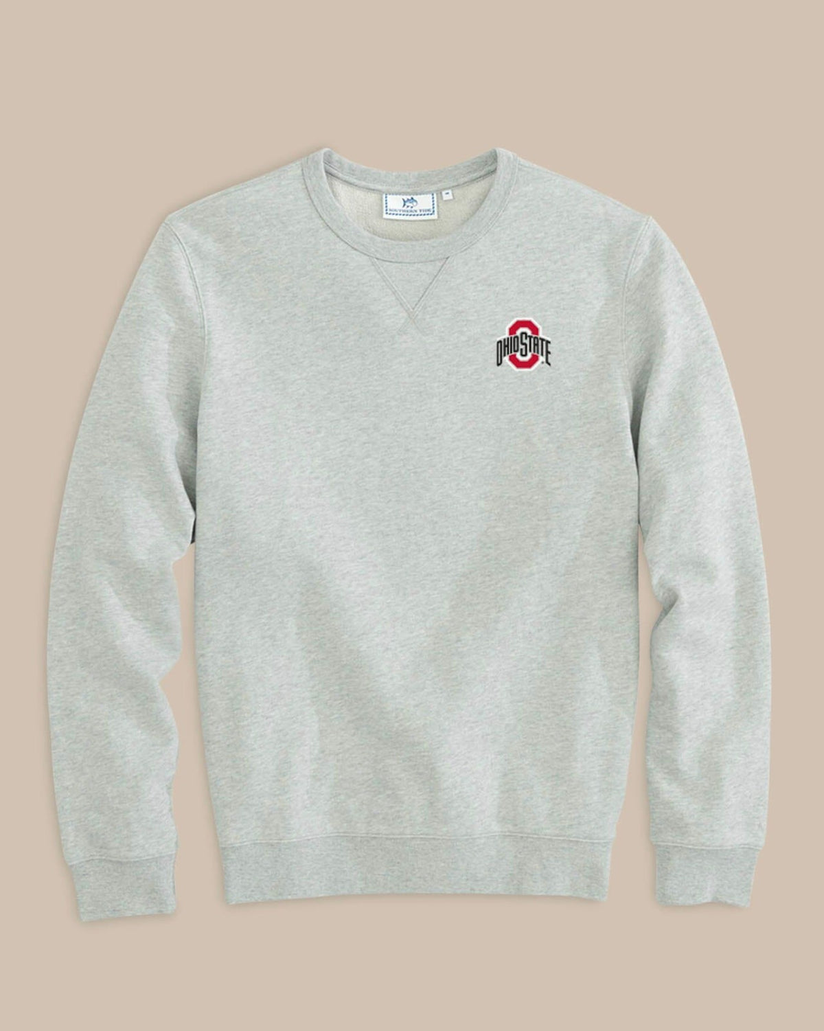 Ohio State Apparel - Buckeyes Pullover Sweatshirt | Southern Tide Smart Buy