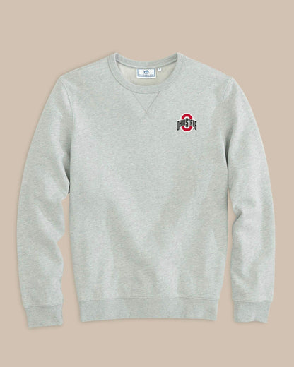 Ohio State Apparel - Buckeyes Pullover Sweatshirt | Southern Tide Smart Buy