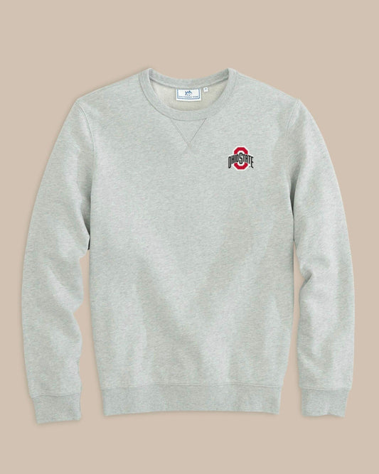 Ohio State Apparel - Buckeyes Pullover Sweatshirt | Southern Tide Smart Buy
