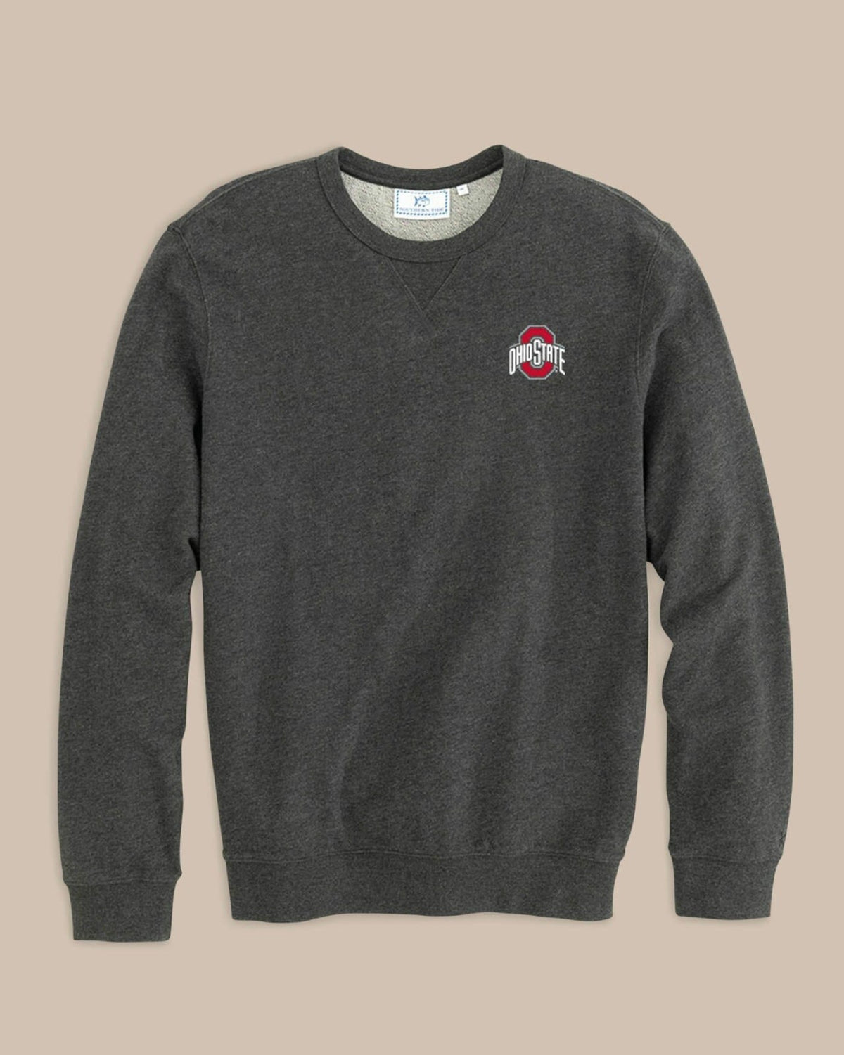 Ohio State Apparel - Buckeyes Pullover Sweatshirt | Southern Tide Smart Buy