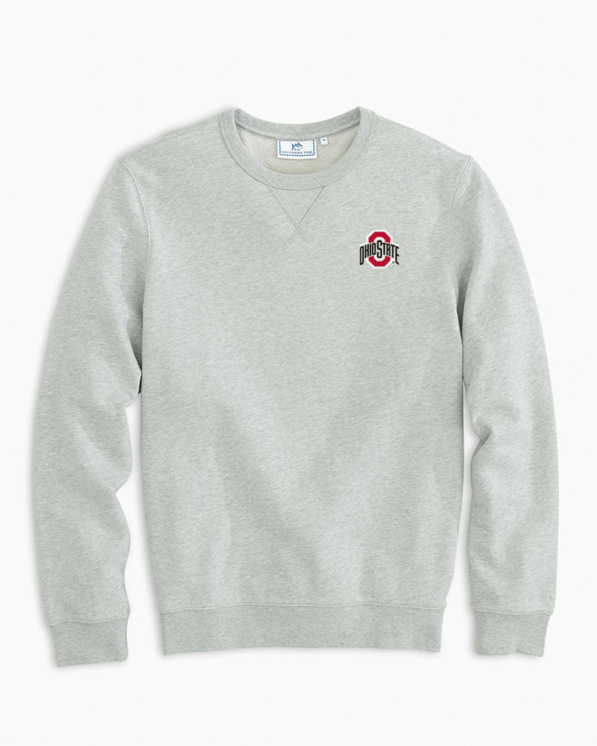 Ohio State Apparel - Buckeyes Pullover Sweatshirt | Southern Tide Smart Buy