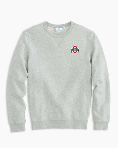 Ohio State Apparel - Buckeyes Pullover Sweatshirt | Southern Tide Smart Buy