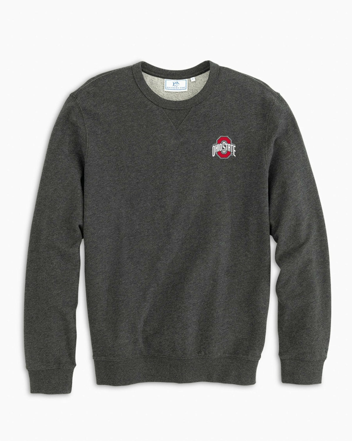 Ohio State Apparel - Buckeyes Pullover Sweatshirt | Southern Tide Smart Buy