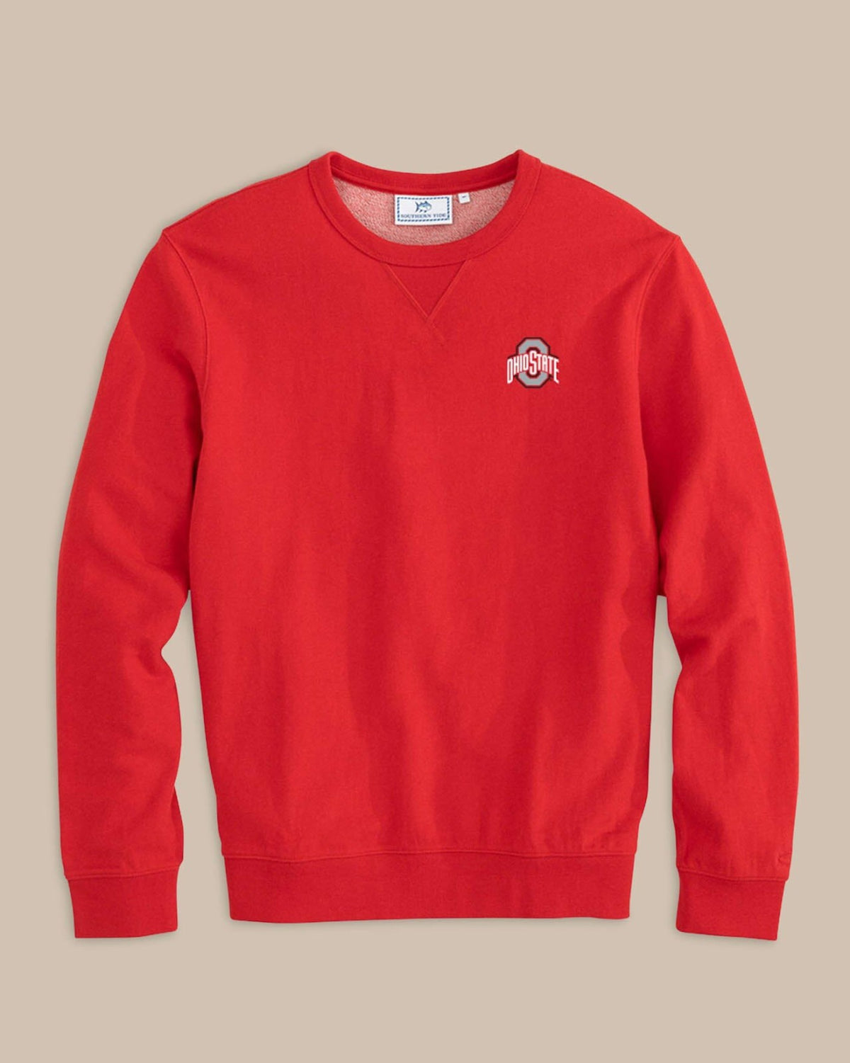Ohio State Apparel - Buckeyes Pullover Sweatshirt | Southern Tide Smart Buy