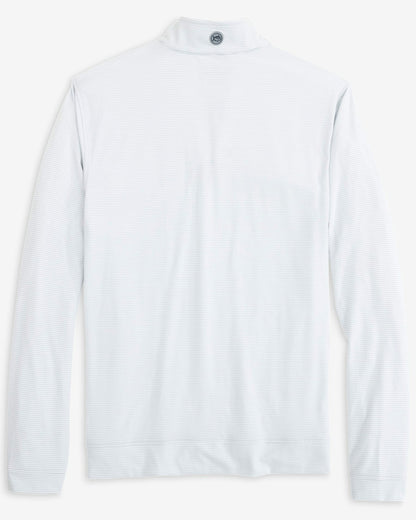 Arkansas Razorbacks Stripe Heather Quarter Zip | Southern Tide Best Price