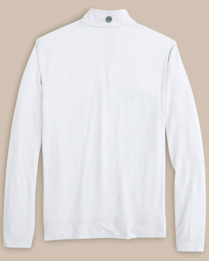 Arkansas Razorbacks Stripe Heather Quarter Zip | Southern Tide Best Price
