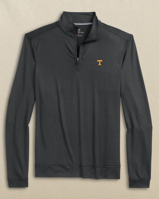 Tennessee Vols Cruiser Geo Printed Quarter Zip | Southern Tide Premium