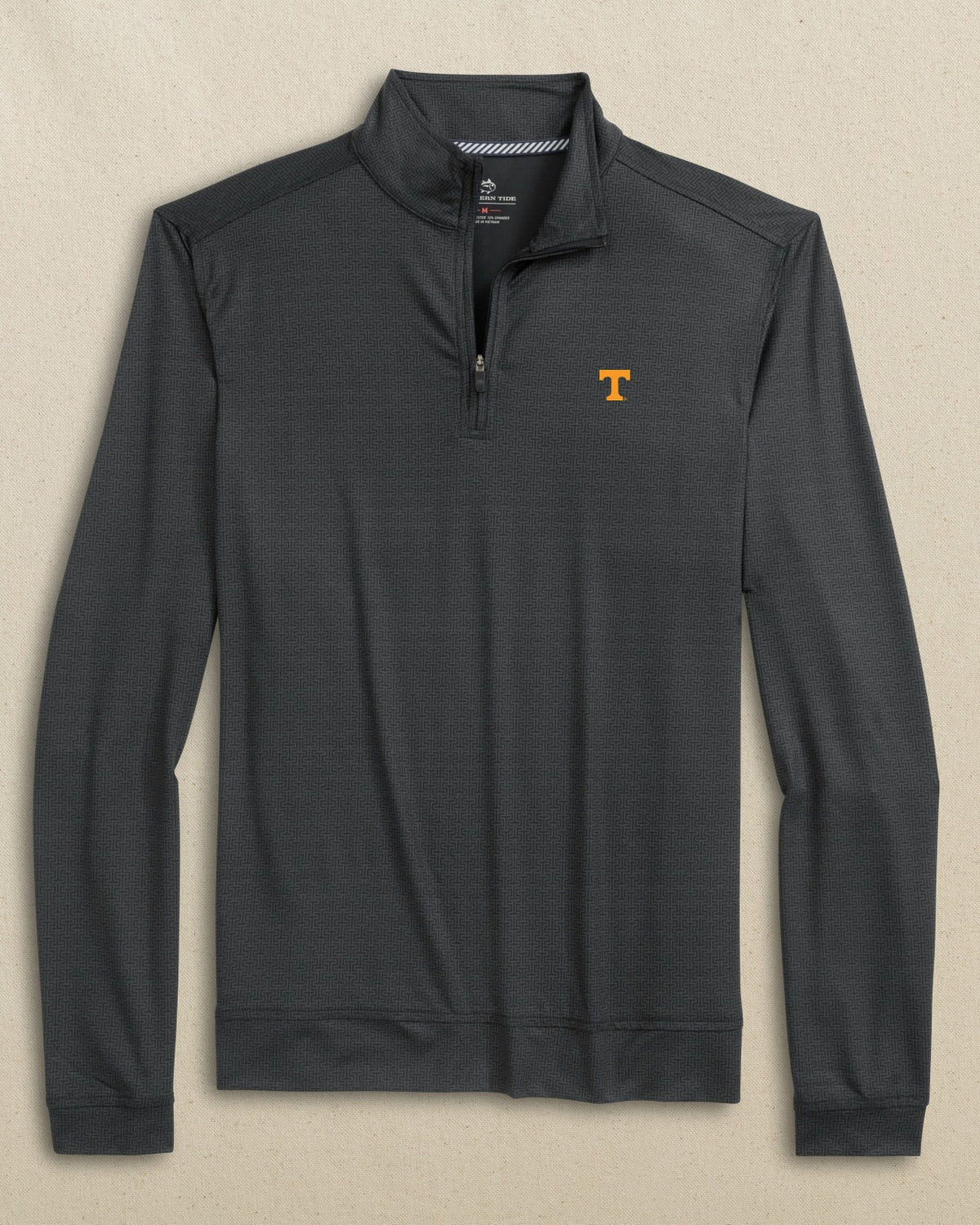 Tennessee Vols Cruiser Geo Printed Quarter Zip | Southern Tide Premium