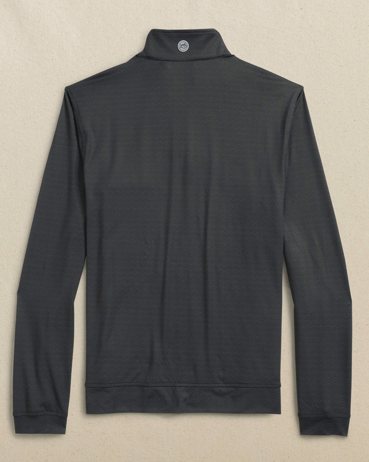 Georgia Bulldogs Oval G Geo Printed Quarter Zip | Southern Tide Customer Favorite