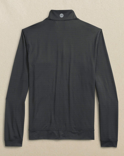 Georgia Bulldogs Oval G Geo Printed Quarter Zip | Southern Tide Customer Favorite