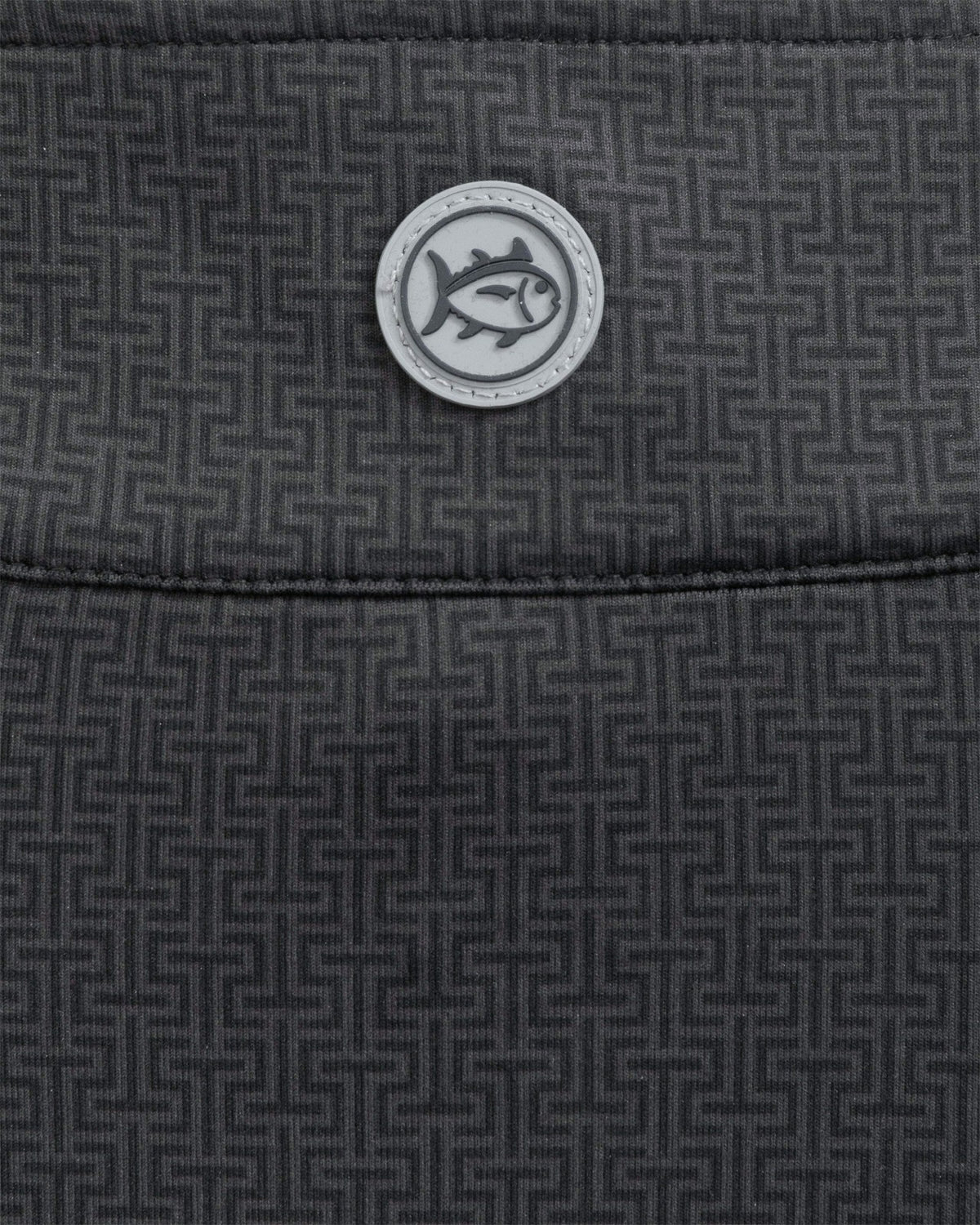 Georgia Bulldogs Oval G Geo Printed Quarter Zip | Southern Tide Customer Favorite
