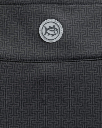 Georgia Bulldogs Oval G Geo Printed Quarter Zip | Southern Tide Customer Favorite