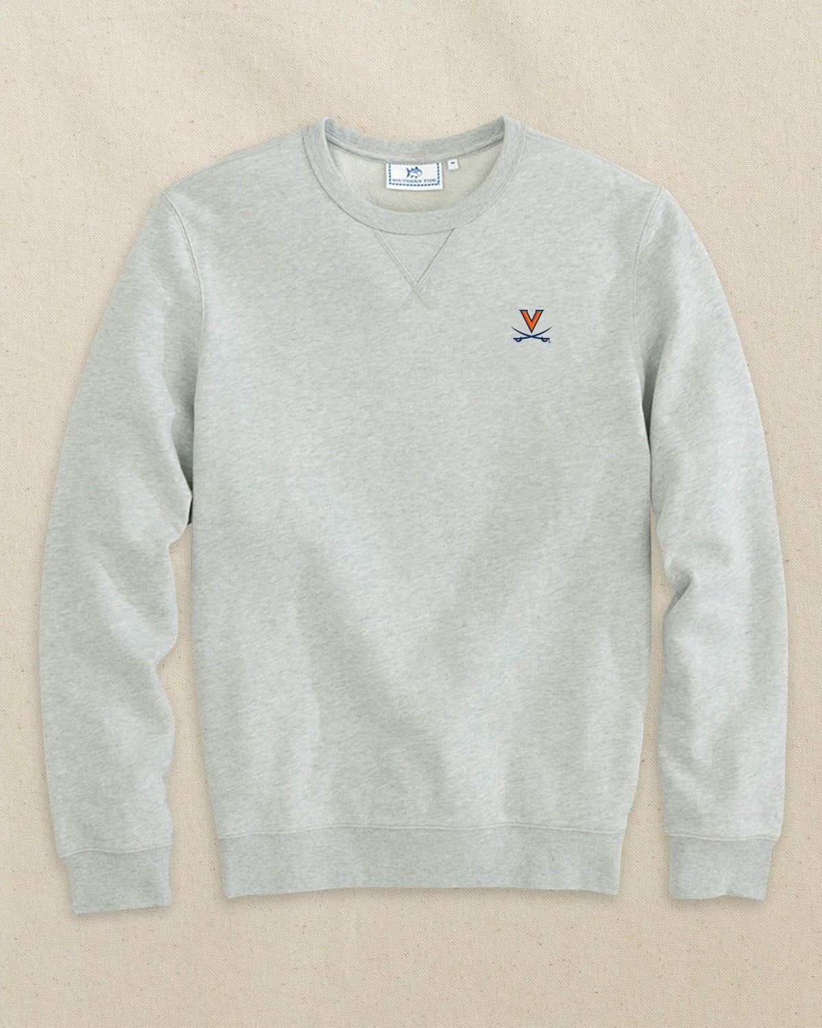 UVA Upper Deck Pullover Sweatshirt | Southern Tide Classic