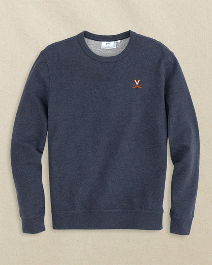 UVA Upper Deck Pullover Sweatshirt | Southern Tide Classic