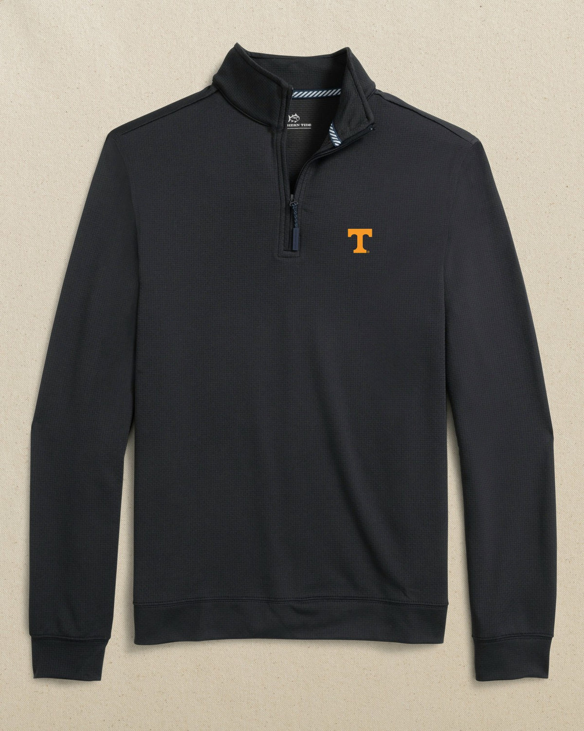 Tennessee Vols Schooner Quarter Zip | Southern Tide Signature