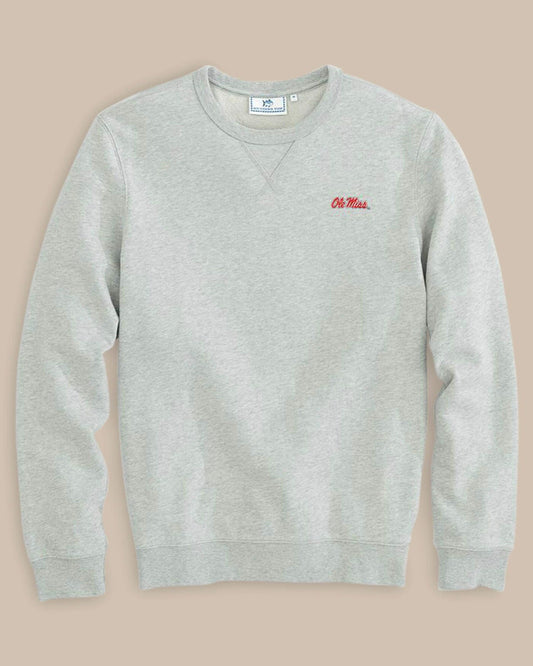Ole Miss Apparel - Upper Deck Pullover Sweatshirt | Southern Tide New