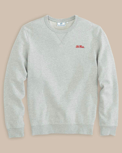 Ole Miss Apparel - Upper Deck Pullover Sweatshirt | Southern Tide New