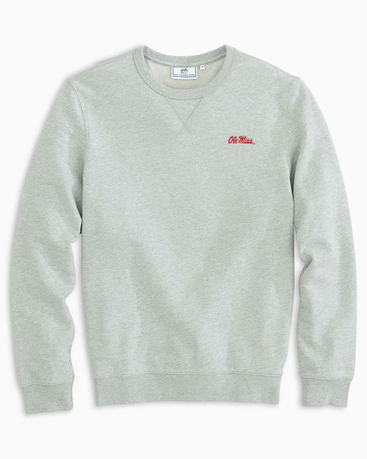 Ole Miss Apparel - Upper Deck Pullover Sweatshirt | Southern Tide New
