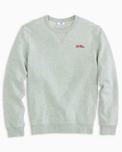 Ole Miss Apparel - Upper Deck Pullover Sweatshirt | Southern Tide New