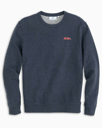 Ole Miss Apparel - Upper Deck Pullover Sweatshirt | Southern Tide New