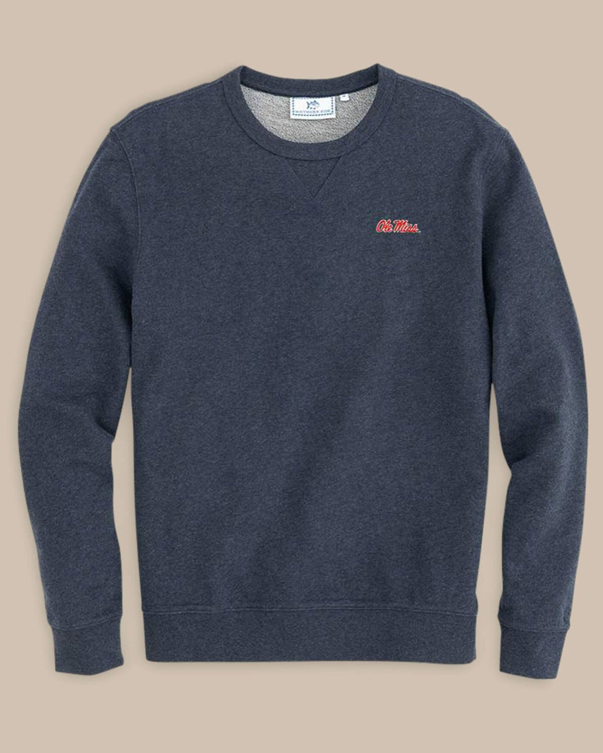 Ole Miss Apparel - Upper Deck Pullover Sweatshirt | Southern Tide New