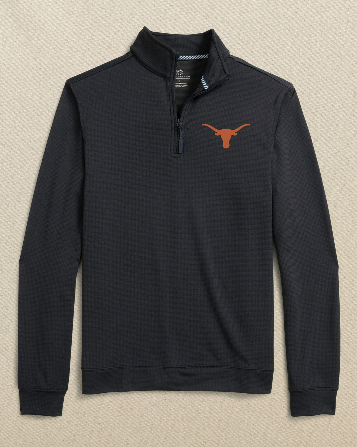 Texas Longhorns Schooner Quarter Zip | Southern Tide Great Value