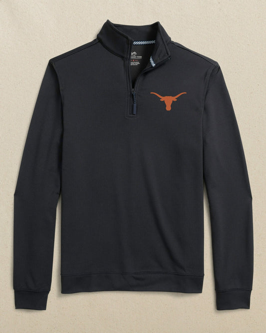Texas Longhorns Schooner Quarter Zip | Southern Tide Great Value