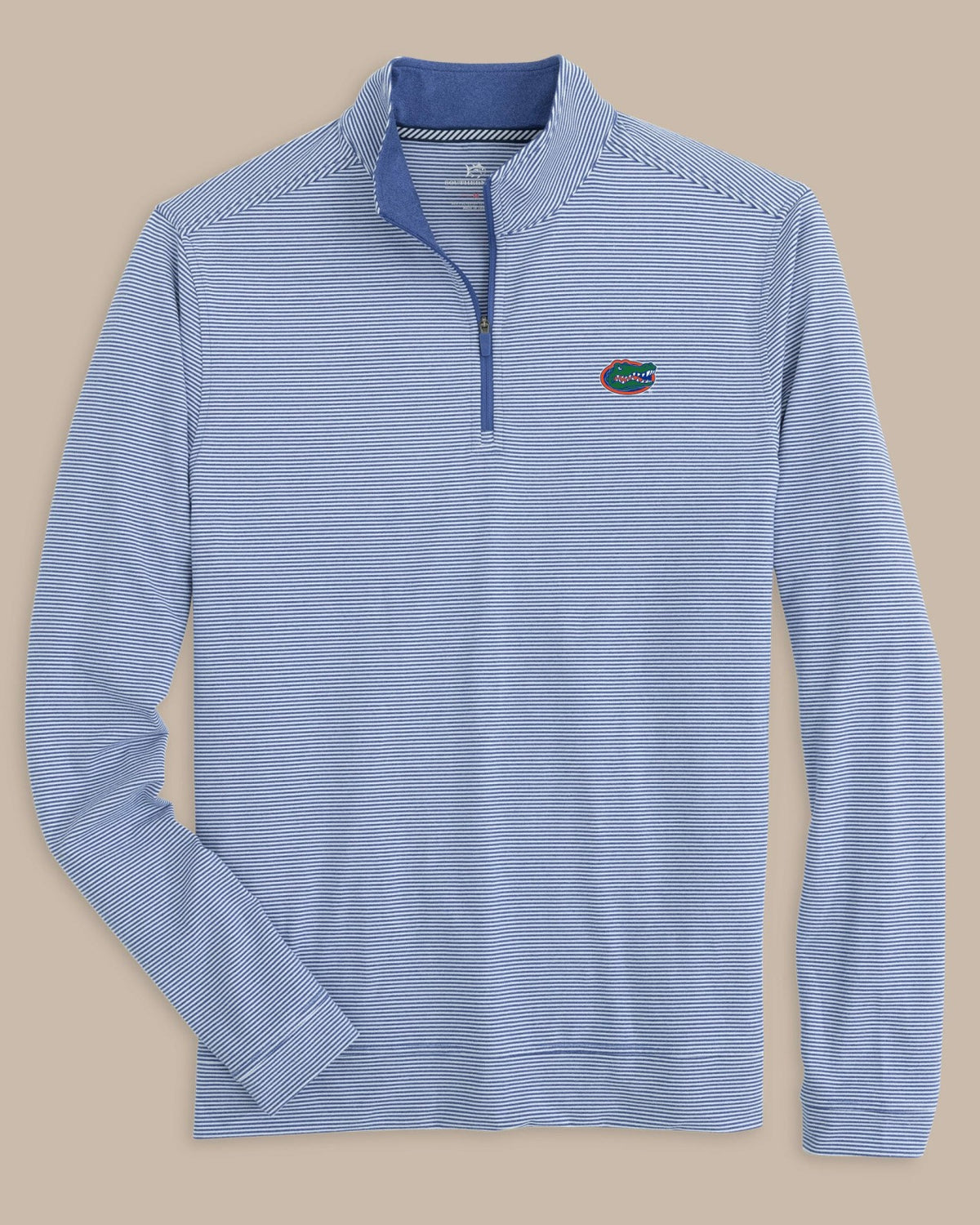 Florida Gators Stripe Heather Quarter Zip | Southern Tide Deals